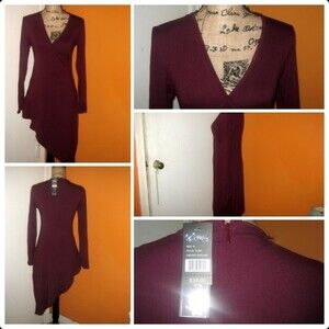 Special One Burgundy Medium Choker Dress